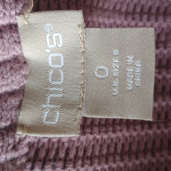 ☀SALE 4 for$20☀                     Multi Purple Heavy Sweater - Picture 4 of 5